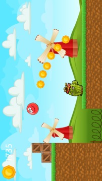 New Red Ball Adevnture 2游戲截圖1