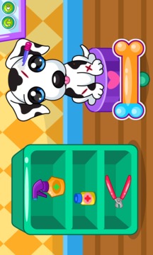 Caring for puppy salon游戲截圖3