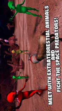 Space Goat Simulator 3D游戲截圖2