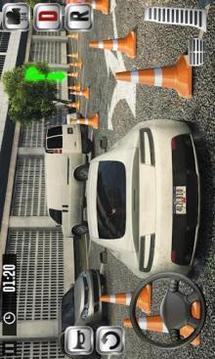 Dr. Parker Car Parking 2018游戲截圖3