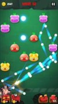 Jelly Bounzy! Physic Pulzze Game游戲截圖3