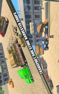 Maze Farming Simulator 2018: Harvest in Labyrinth游戲截圖5