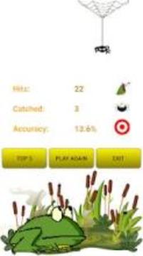 Tap Frog Shot Spider游戲截圖2