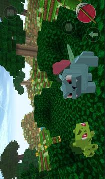 Pixelmon: pockeplanet 2游戲截圖2