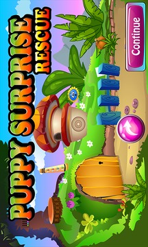 Puppy Surprise Escape Game 174游戲截圖1