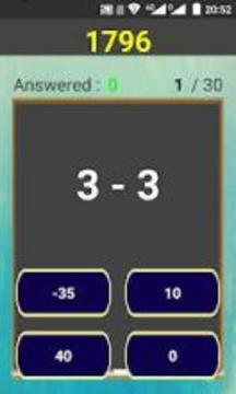 Math Training For All游戲截圖4