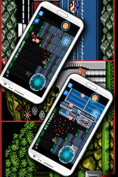 Classic game for contra游戲截圖4