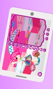 Dress up Donatina Shopkins游戲截圖1