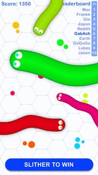 Slither Game Snake游戲截圖2