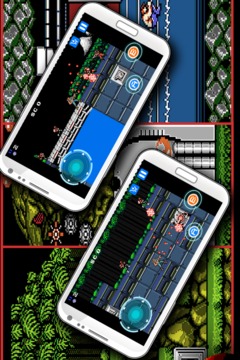 Classic game for contra游戲截圖2