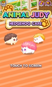 Animal Judy: Hedgehog care游戲截圖1