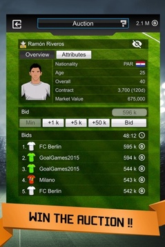 GOAL Manager 2015游戲截圖4