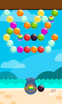 Seaside Bubble Shooter游戲截圖5