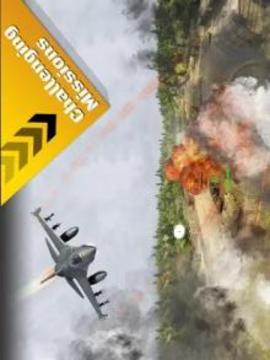 Air Strike Fighter 3D游戏截图4