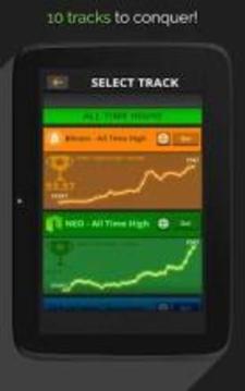 Crypto Rider - Bitcoin and Cryptocurrency Racing游戲截圖5
