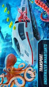Undersea Water Stream Train游戲截圖3