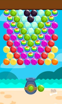 Seaside Bubble Shooter游戲截圖1
