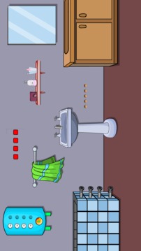 Toon House Escape游戲截圖4
