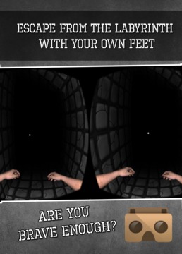 VR - Spider Escape Labyrinth游戲截圖4