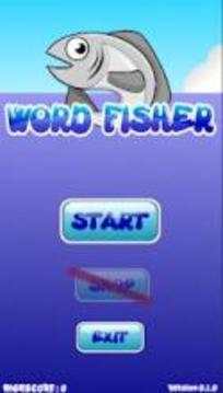 Word Fisher游戲截圖1