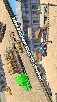 Maze Farming Simulator 2018: Harvest in Labyrinth游戲截圖1