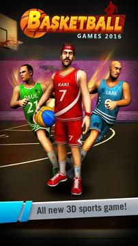 Basketball Games 2017游戲截圖1