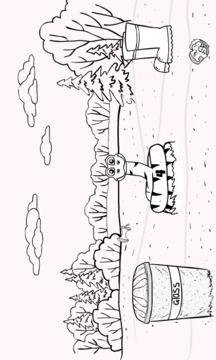 Black And White Forest游戲截圖2