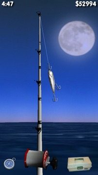 大型3D钓鱼运动游戏截图4
