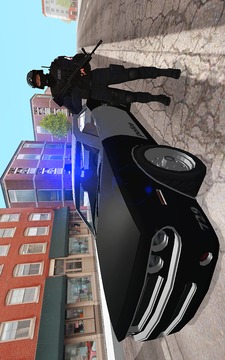 In Car Police游戲截圖3