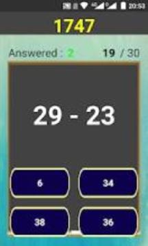 Math Training For All游戲截圖3