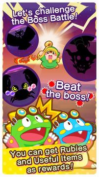 LINE Puzzle Bobble游戲截圖5