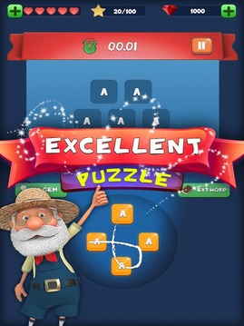 Word Anchor: Educational Puzzle Game游戲截圖3