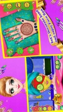 Nail Art Design Nail Salon Game游戲截圖2