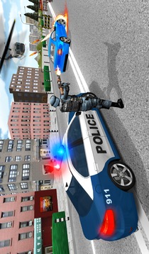 Police Driving In Car游戲截圖5