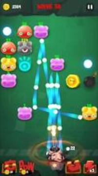 Jelly Bounzy! Physic Pulzze Game游戲截圖1