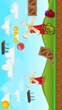 New Red Ball Adevnture 2游戲截圖2