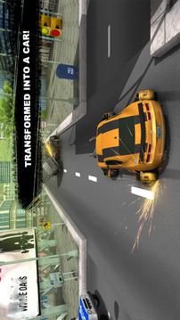 Futuristic Robot Car Fighting游戲截圖2