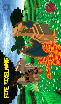 Exploration Pixelmon: Survival游戲截圖1