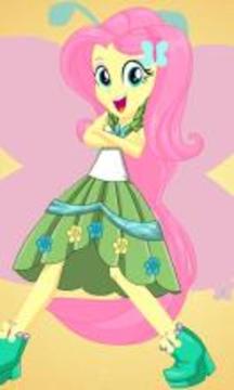 Fluttershy Dress Up游戲截圖3