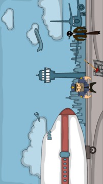 Stickman airport 2017游戲截圖1