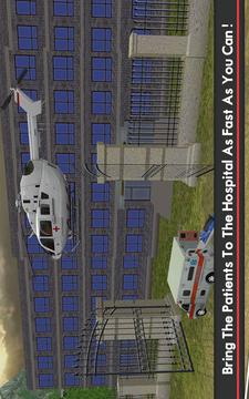 Ambulance & Helicopter SIM 2游戲截圖4