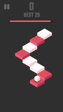 Zigzag Stair with SimSimi游戲截圖5