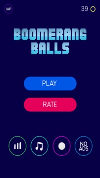 Boomerang Balls游戲截圖3
