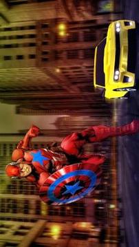 Flying Multi Superhero Robot Rescue City 2018游戲截圖4