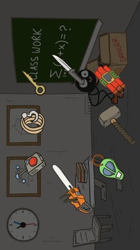 Stickman school escape游戲截圖1