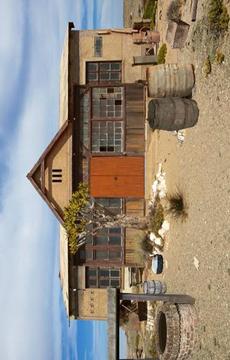 Abandoned Ghost Town Escape游戲截圖4
