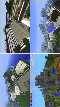Top Maps for Minecraft PE游戏截图5