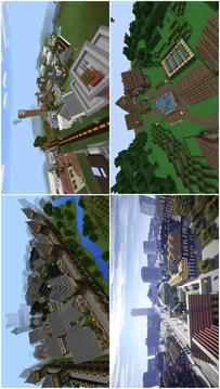 Top Maps for Minecraft PE游戏截图4