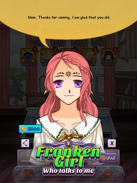 Franken Girl Maker游戲截圖4