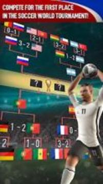 ? Russia Cup 2018: Soccer World游戲截圖4